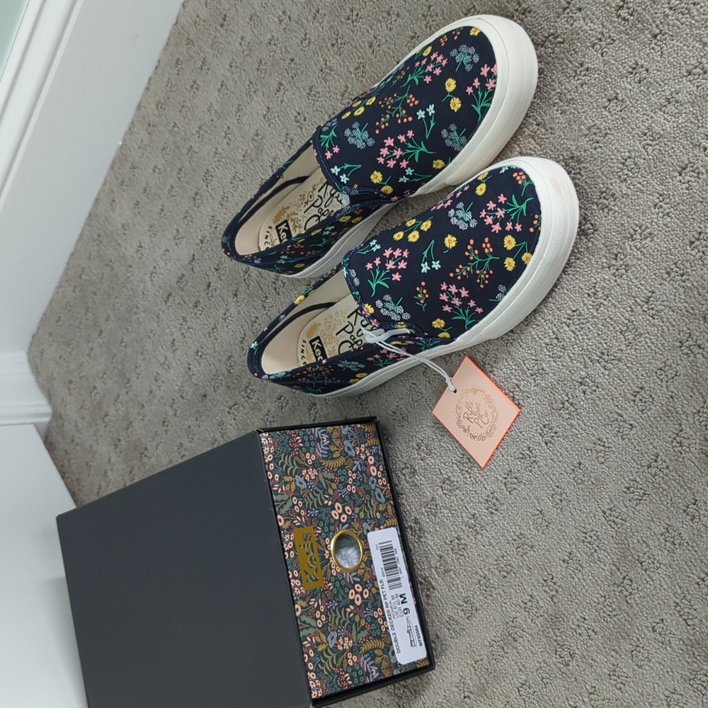 Floral Keds
